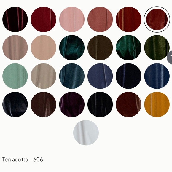 REVELRY VELVET “COURT” DRESS - Picture 5 of 5